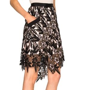 Self-Portrait Nina Mini Skirt - Size 6